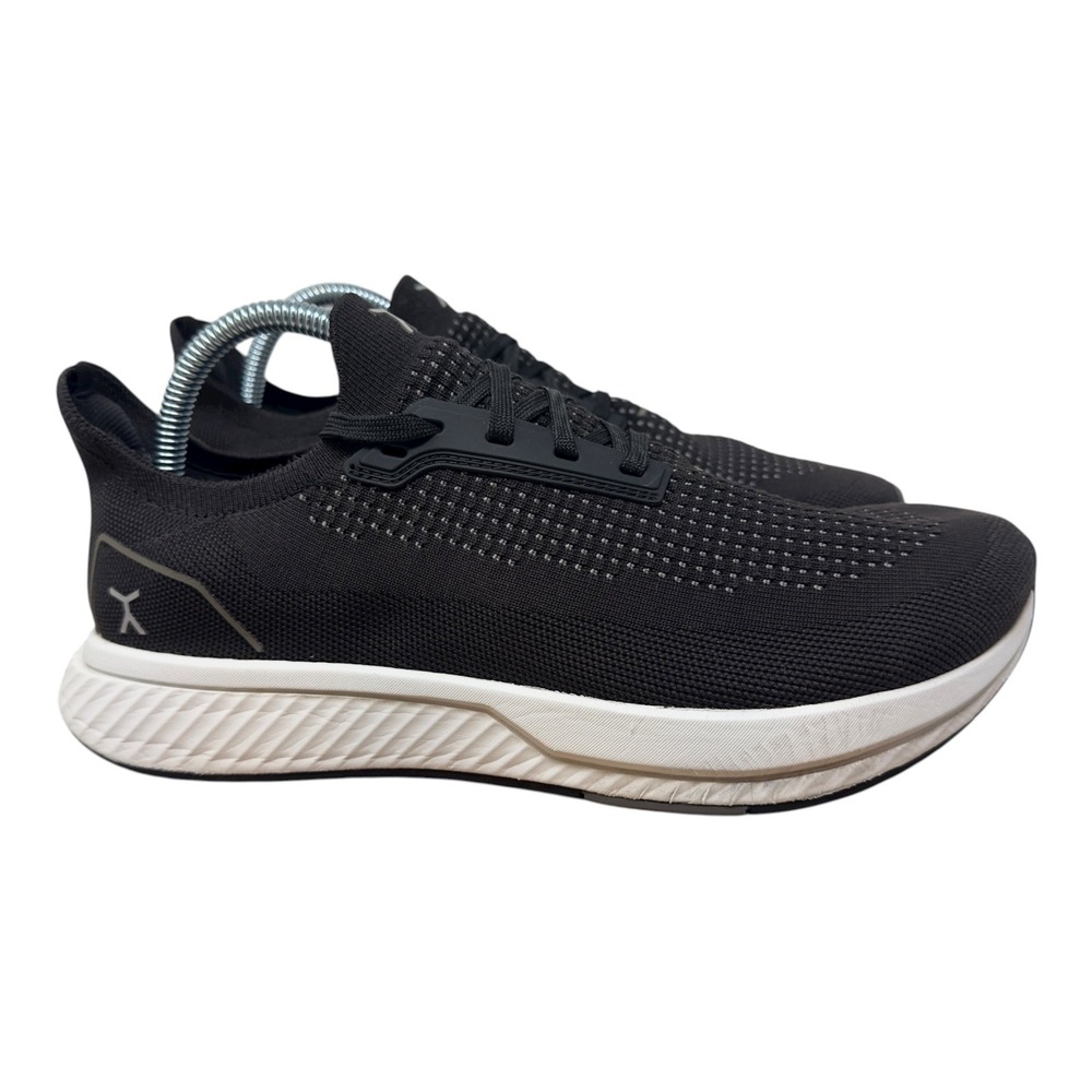 Flux Running Shoes Women's Size 10 Mens 8.5 Gym Running Athletic Sneakers Black - Picture 3 of 14